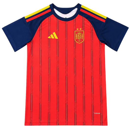 Camiseta España 1ª Equipación Mundial 2026 (2 estrellas)
