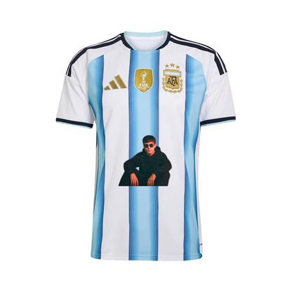Camiseta Argentina x Chris Jr