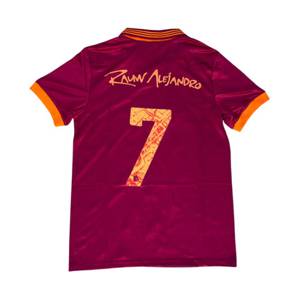 Camiseta AS Roma x Rauw Alejandro