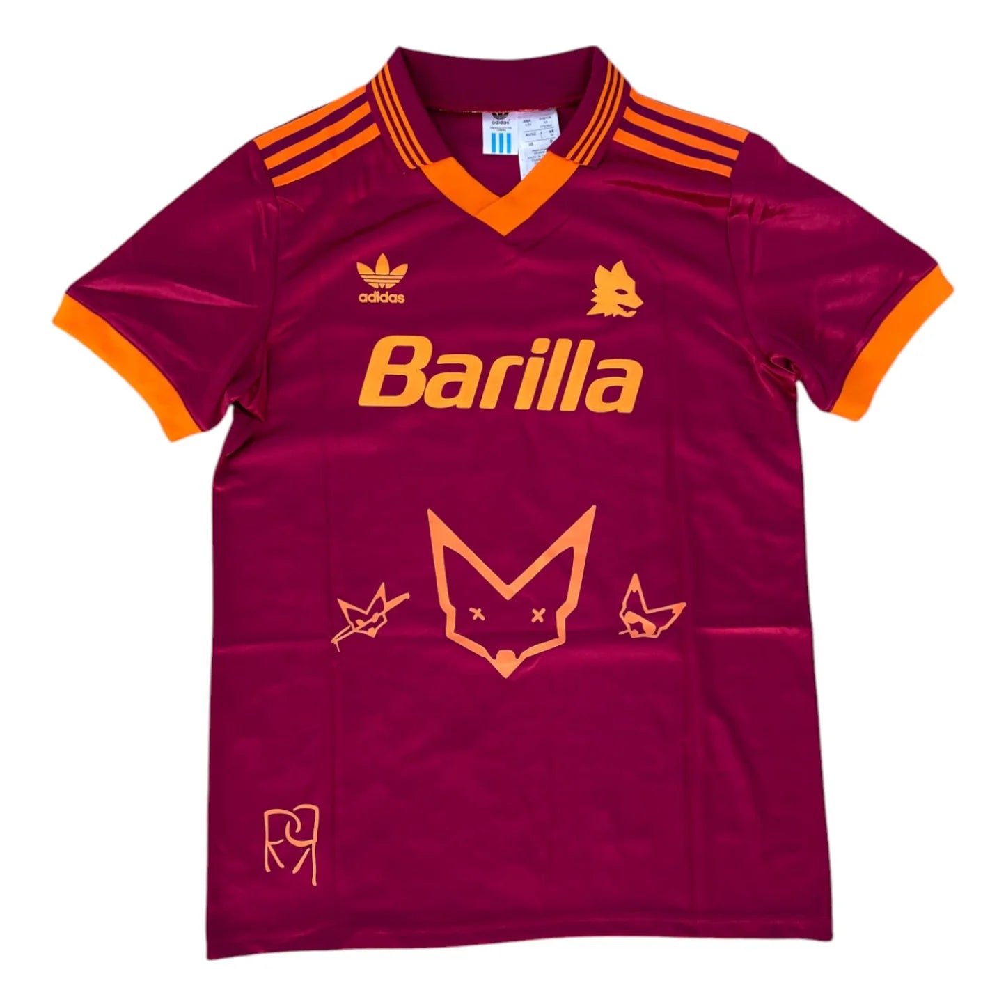 Camiseta AS Roma x Rauw Alejandro