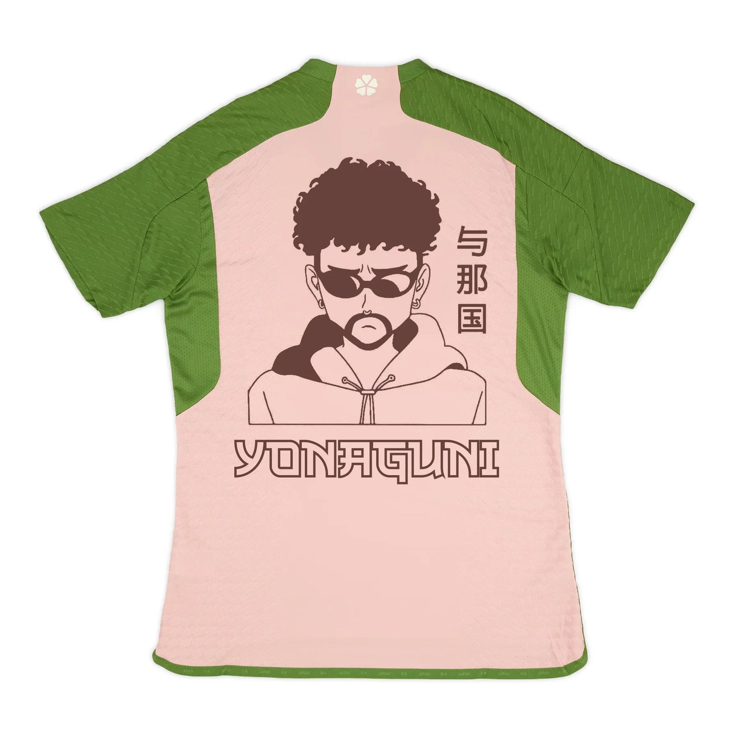 Camiseta Japón x Bad Bunny
