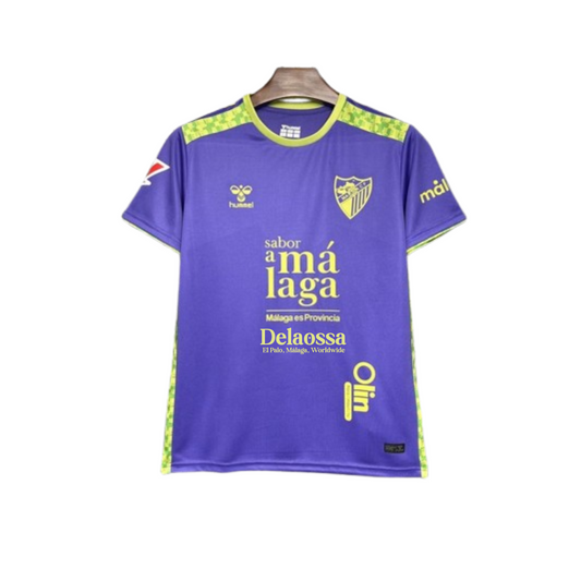 Camiseta Málaga CF x Delaossa