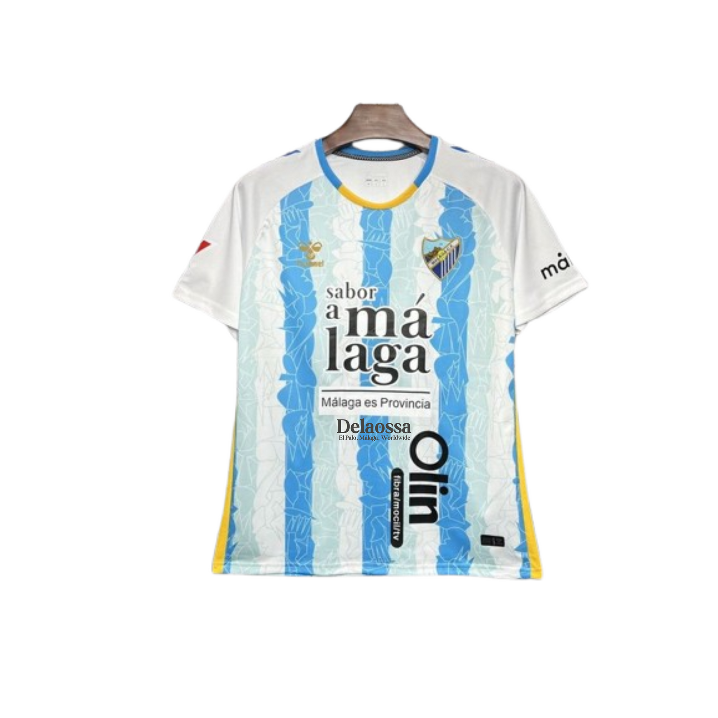 Camiseta Málaga CF x Delaossa