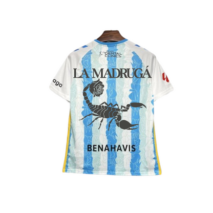 Camiseta Málaga CF x Delaossa