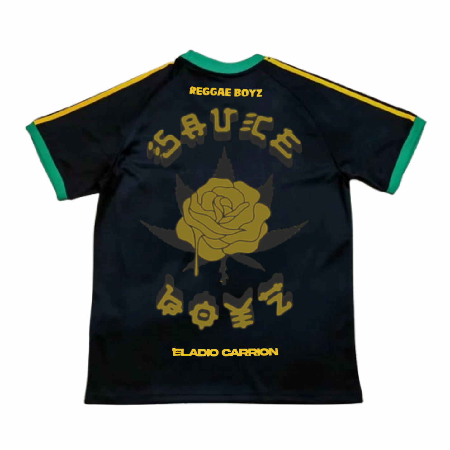 Camiseta Jamaica x Eladio Carrión