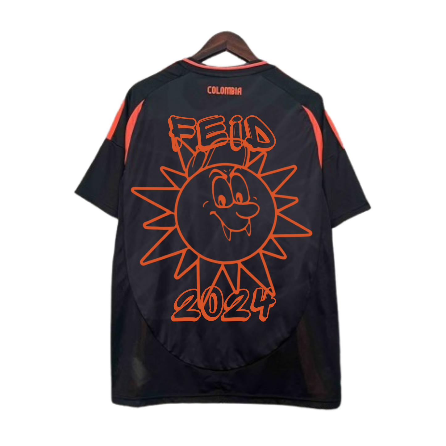 Camiseta Colombia x Feid