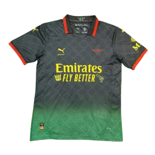 Camiseta AC Milan x Youngchimi
