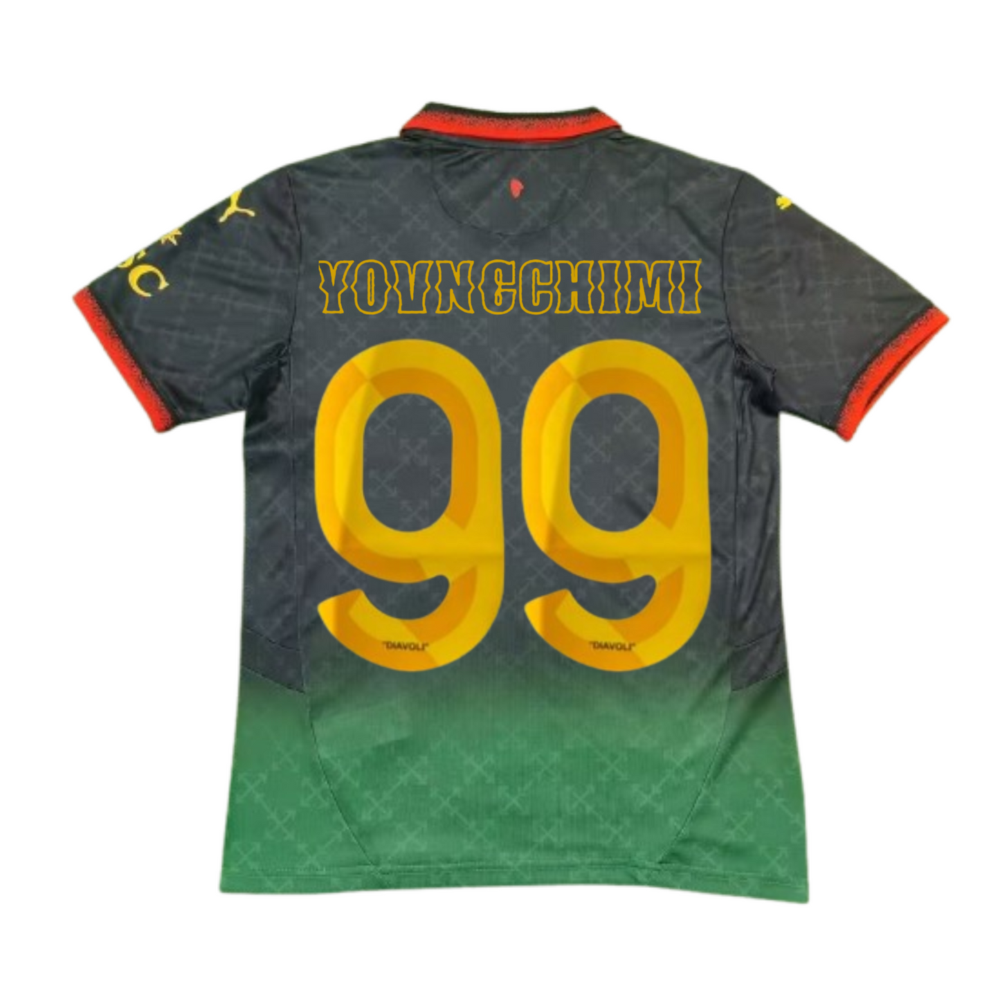 Camiseta AC Milan x Youngchimi