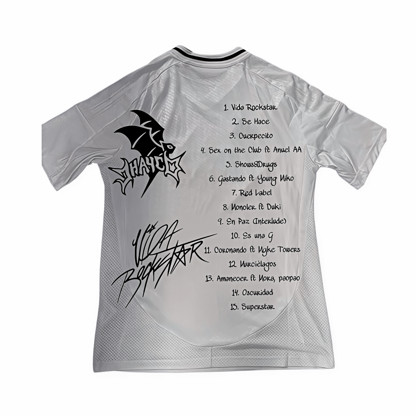 Camiseta Real Madrid x Jhayco ´Le Clique: Vida Rockstar (X)´