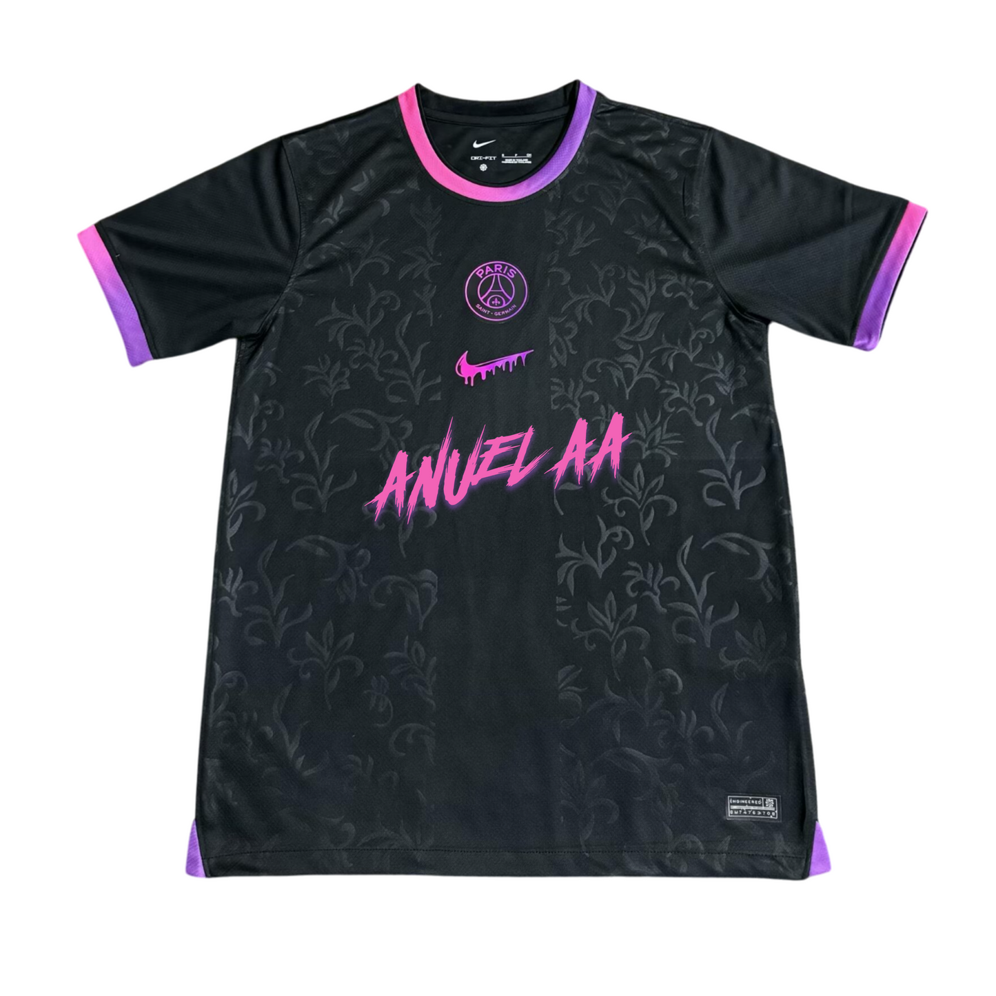 Camiseta París Saint Germain x Anuel AA