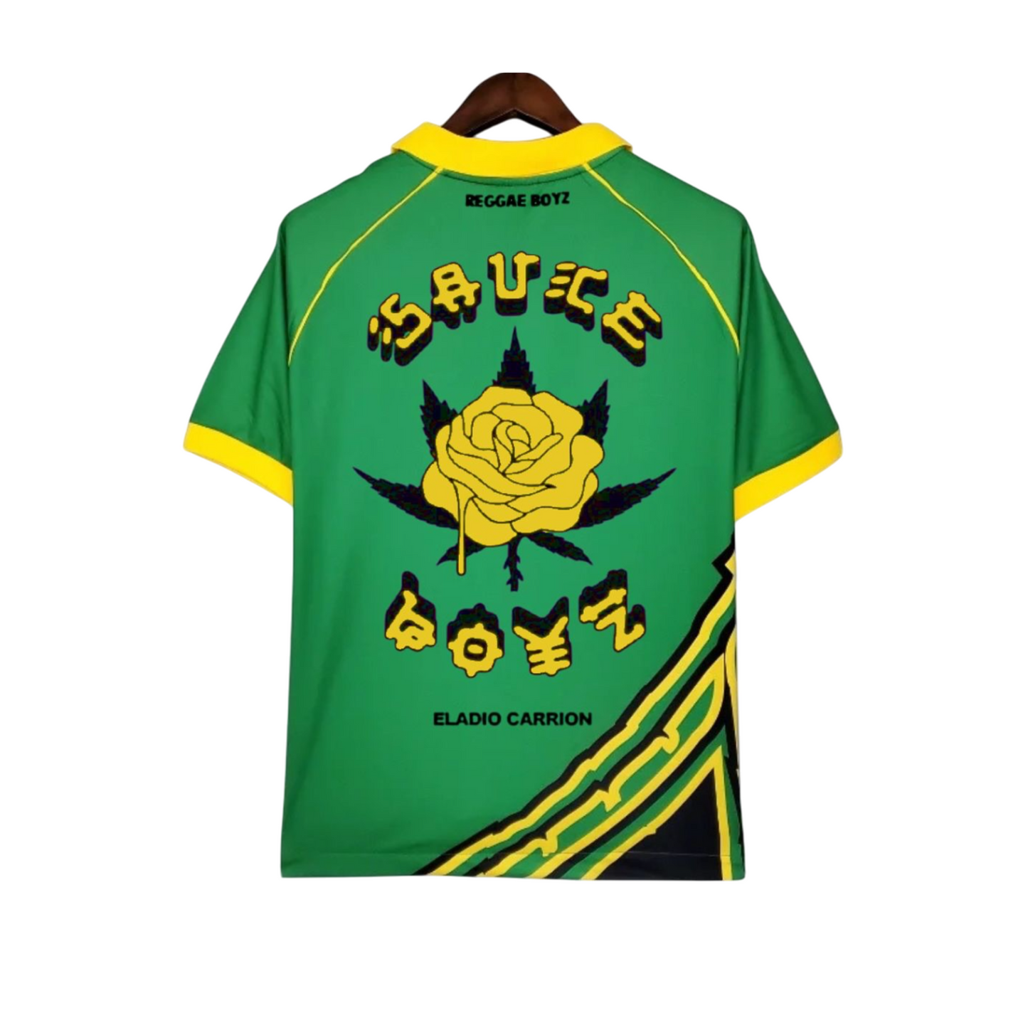 Camiseta Jamaica x Eladio Carrión