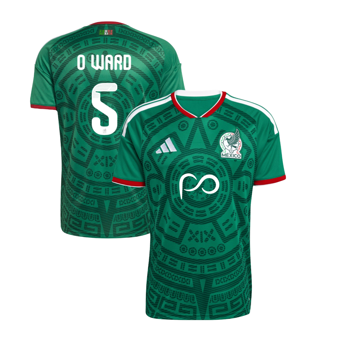 Camiseta México x Pato O´Ward