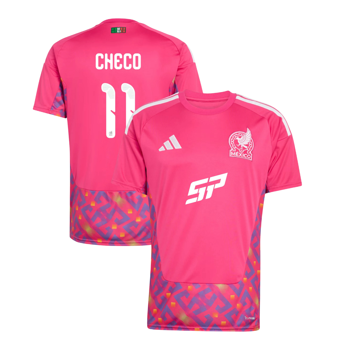 Camiseta Mexico x Sergio Pérez
