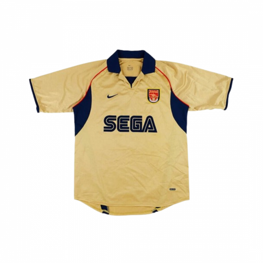 Camiseta Arsenal CF 2001/02