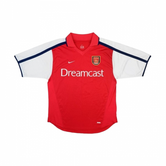 Camiseta Arsenal CF 2001/02