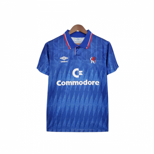 Camiseta Chelsea FC 1989/90