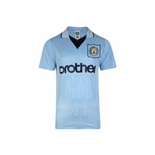 Camiseta Manchester City 1996/97