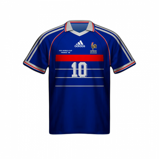 Camiseta Retro Francia 1998 1º equipación