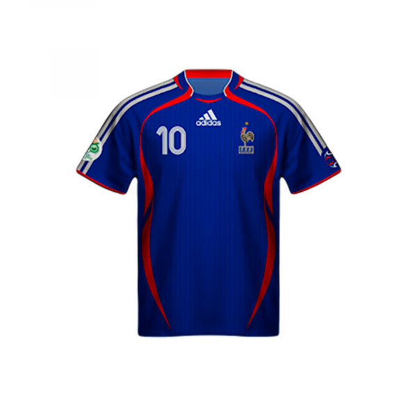 Camiseta Retro Francia 2006 1º equipación