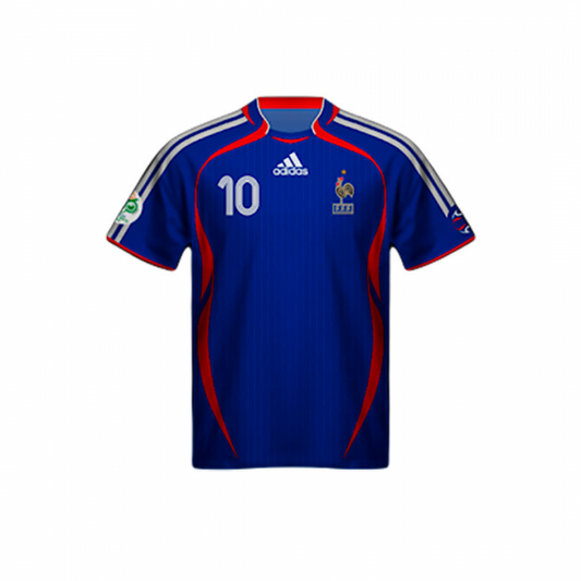 Camiseta Retro Francia 2006 1º equipación