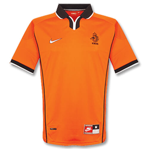 Camiseta Retro Holanda 98/99