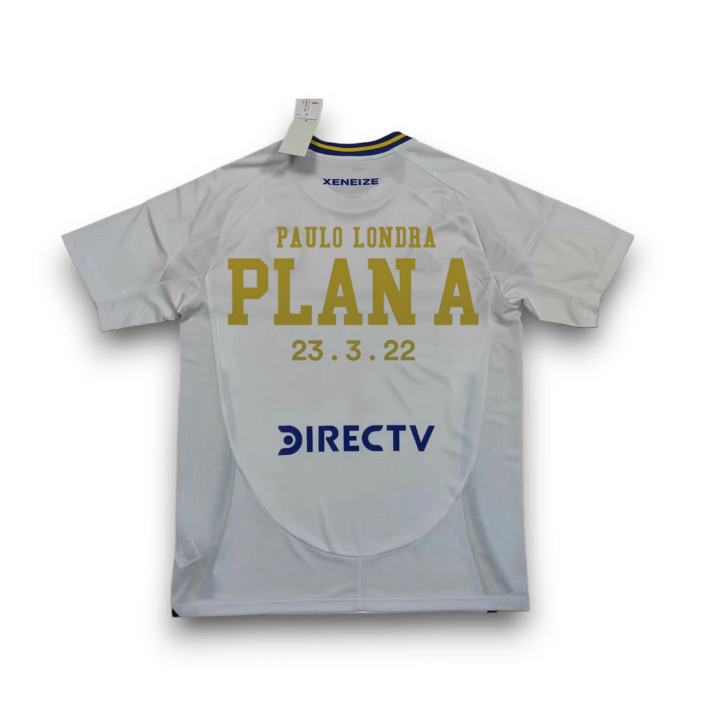 Camiseta Boca Juniors x Paulo Londra