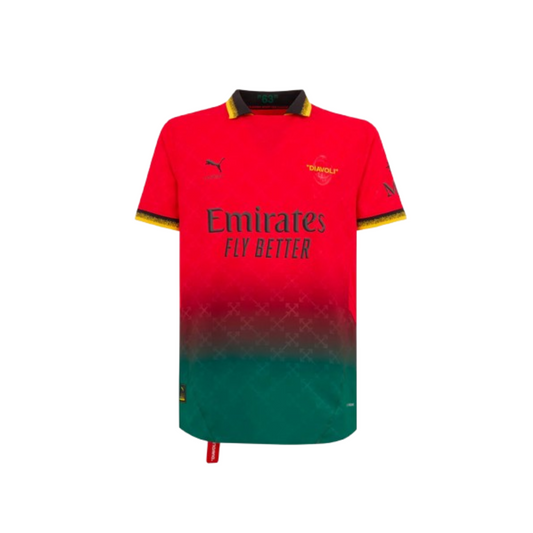 Camiseta AC Milan x Off-White