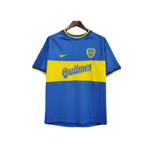 Camiseta Boca Juniors 2000/01