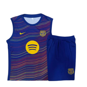 Conjunto chándal FC Barcelona (corto)