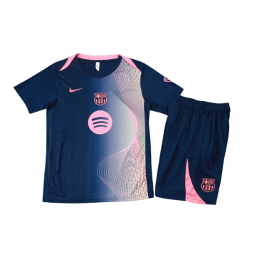 Conjunto chándal FC Barcelona (corto)