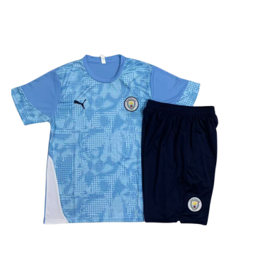 Conjunto chándal Manchester City (corto)