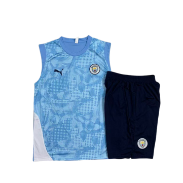 Conjunto chándal Manchester City (corto)