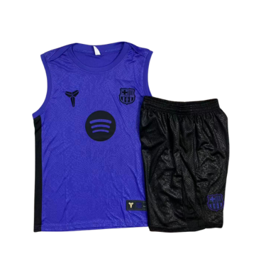 Conjunto chándal FC Barcelona (corto)