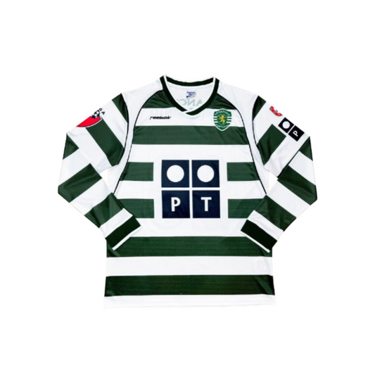 Camiseta Sporting De Lisboa 2002/03