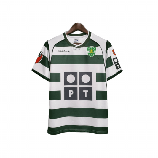 Camiseta Sporting De Lisboa 2002/03