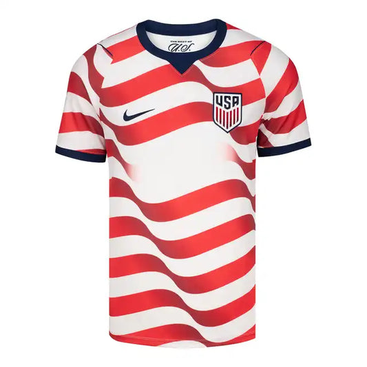 Camiseta Estados Unidos 1ª Equipación Mundial 2026