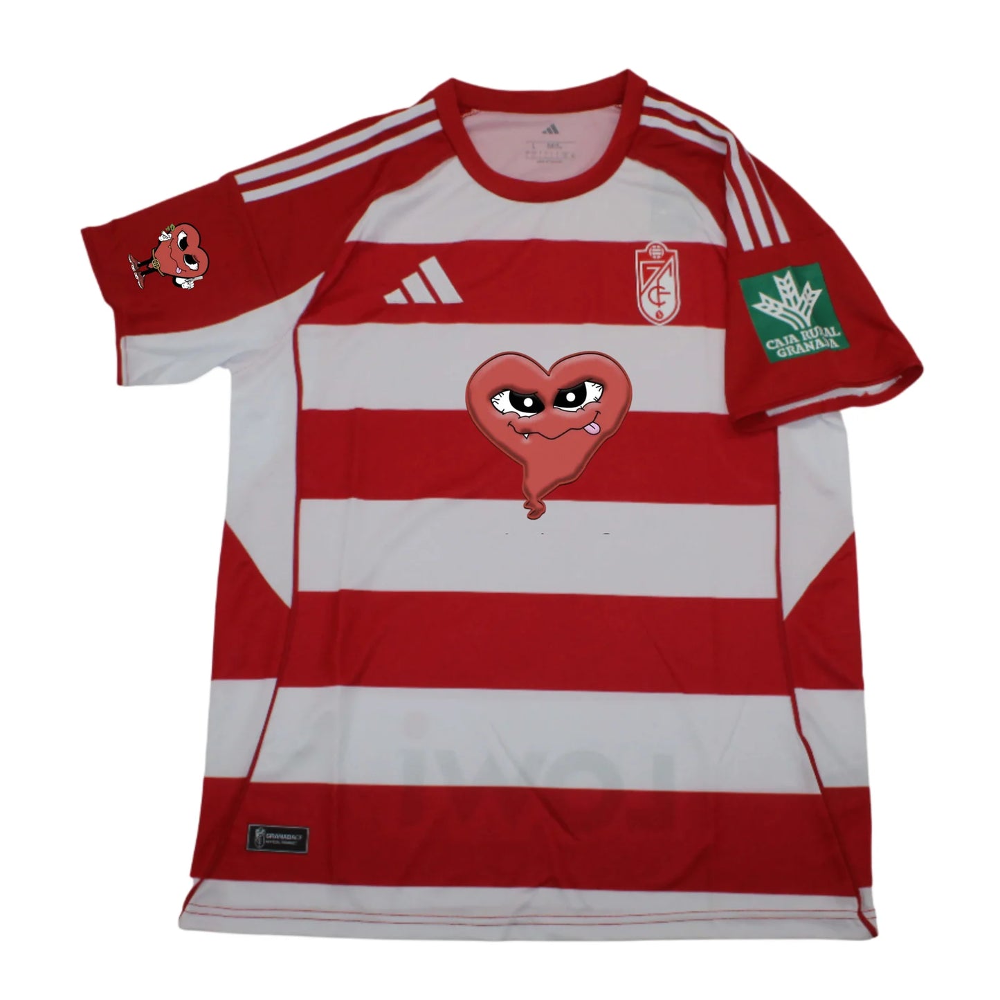Camiseta Granada x La Mafia Del Amor