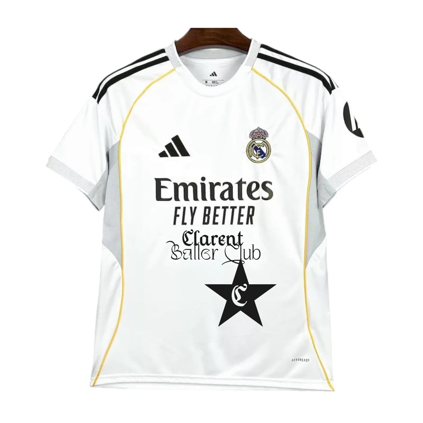 Camiseta Real Madrid CF x Clarent
