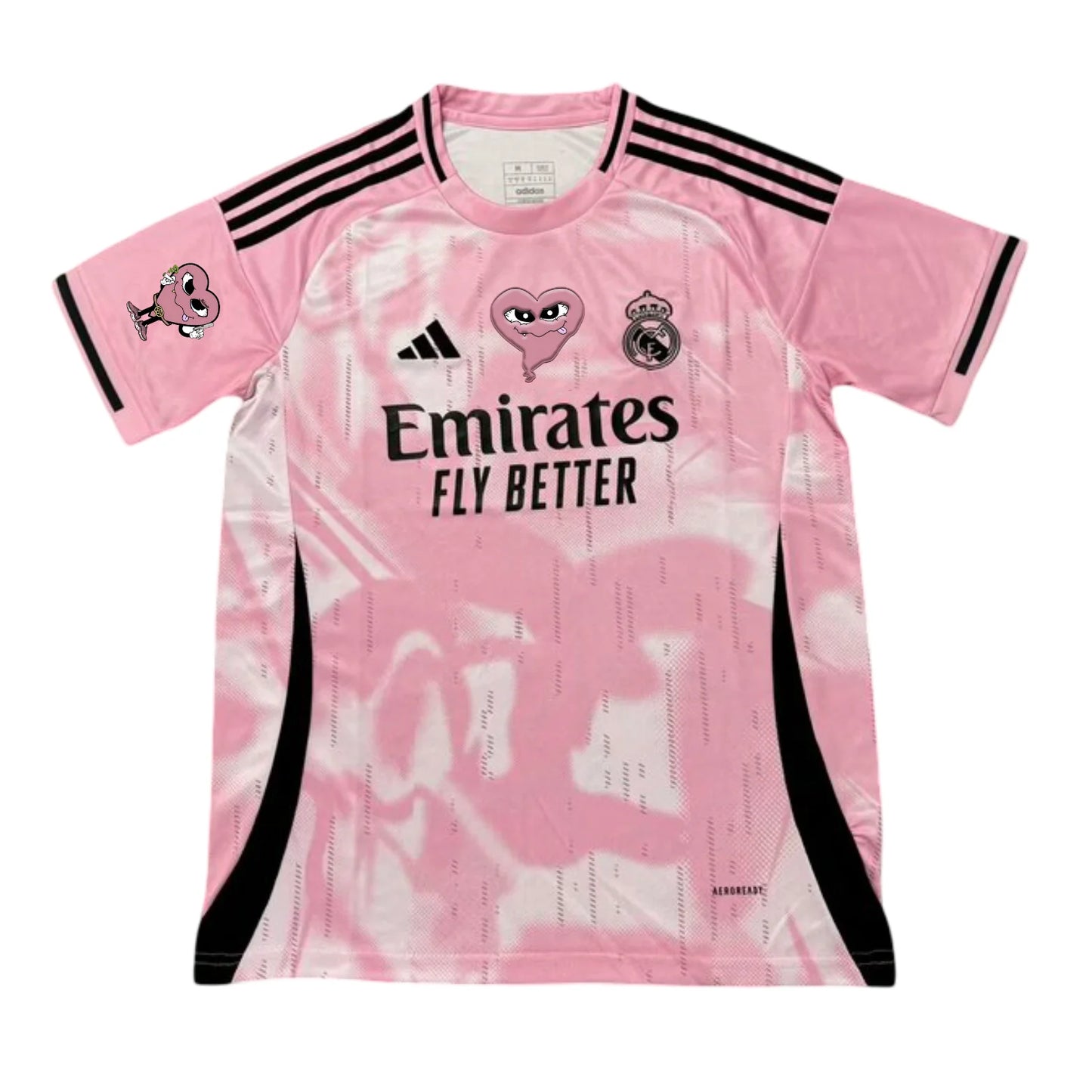 Camiseta Real Madrid x La Mafia Del Amor
