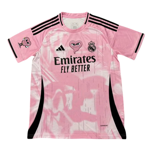 Camiseta Real Madrid x La Mafia Del Amor