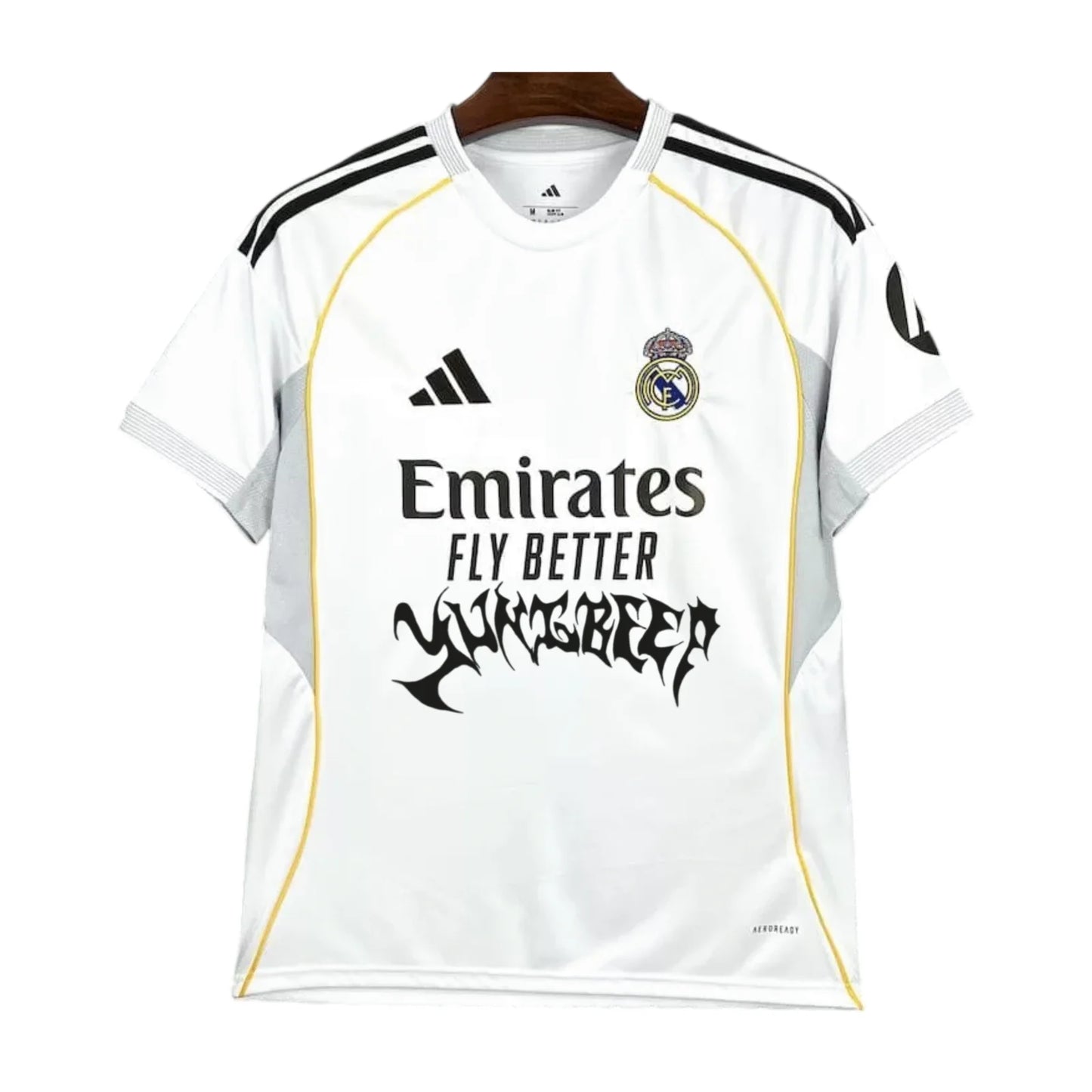 Camiseta Real Madrid X Yung Beef