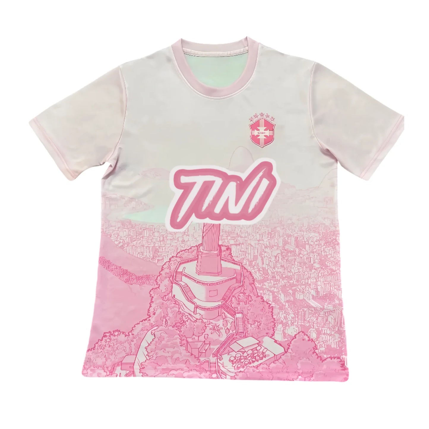 Camiseta Brasil x Tini