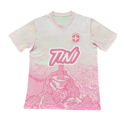 Camiseta Brasil x Tini