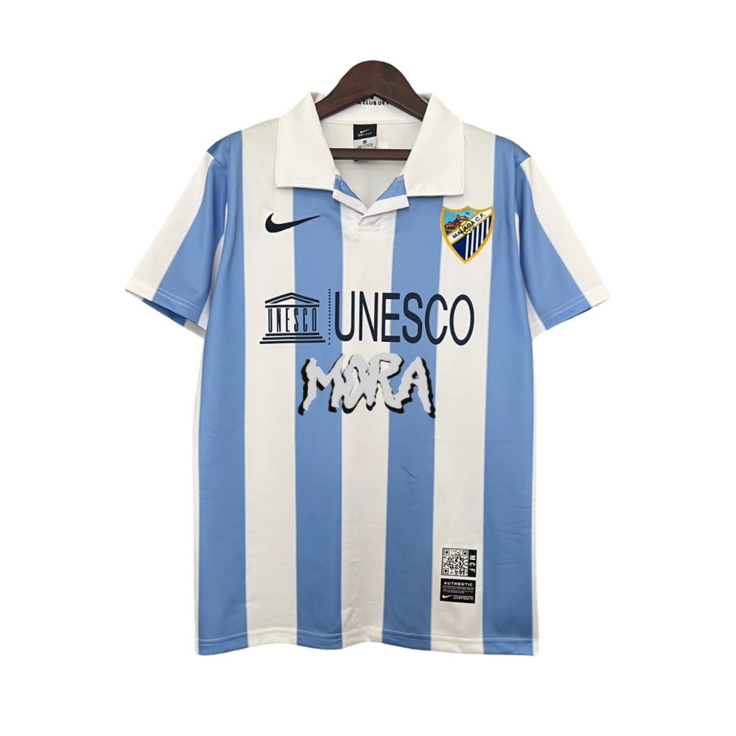 Camiseta Málaga CF x Mora
