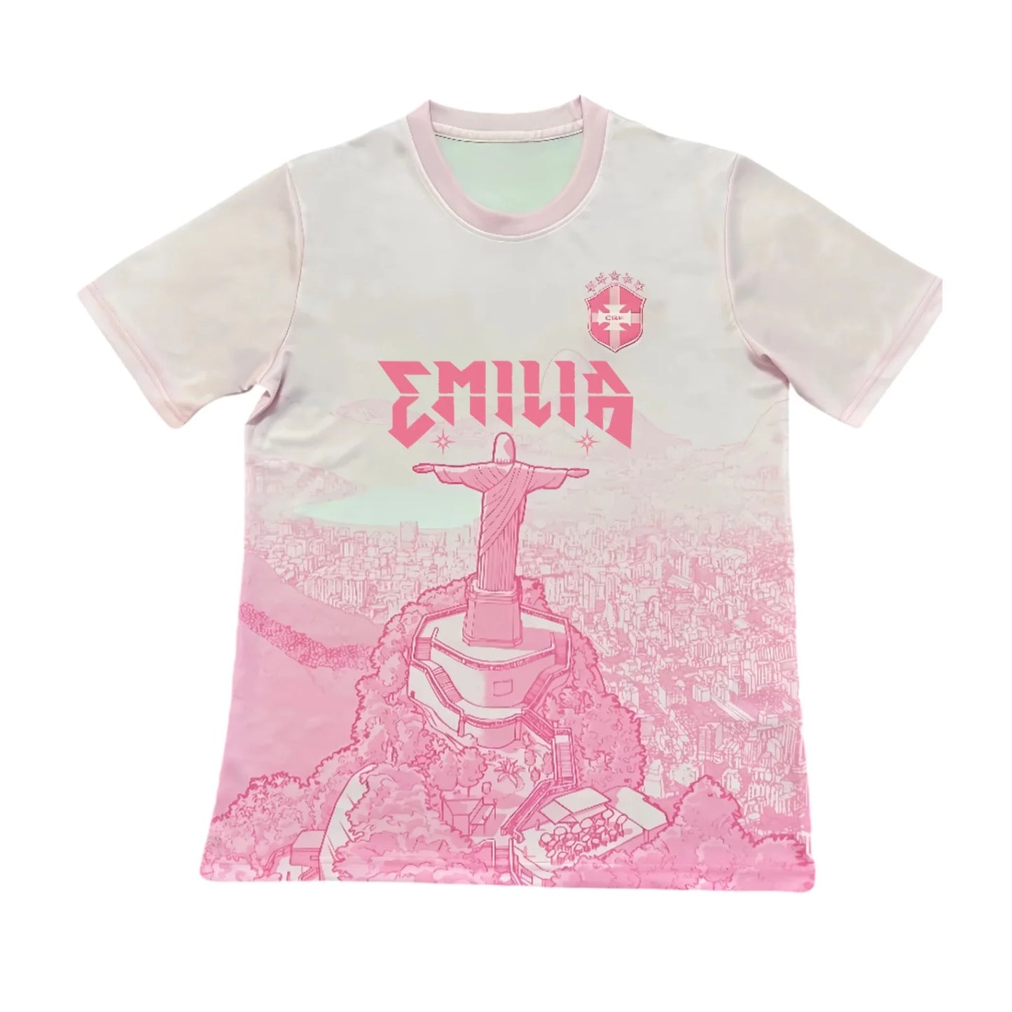 Camiseta Brasil x Emilia