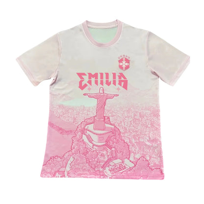 Camiseta Brasil x Emilia