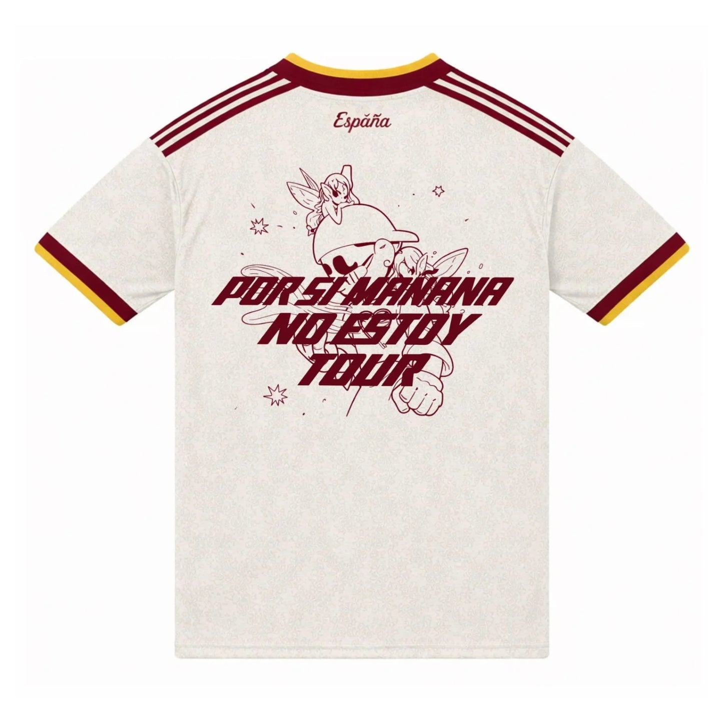 Camiseta España x Omar Courtz
