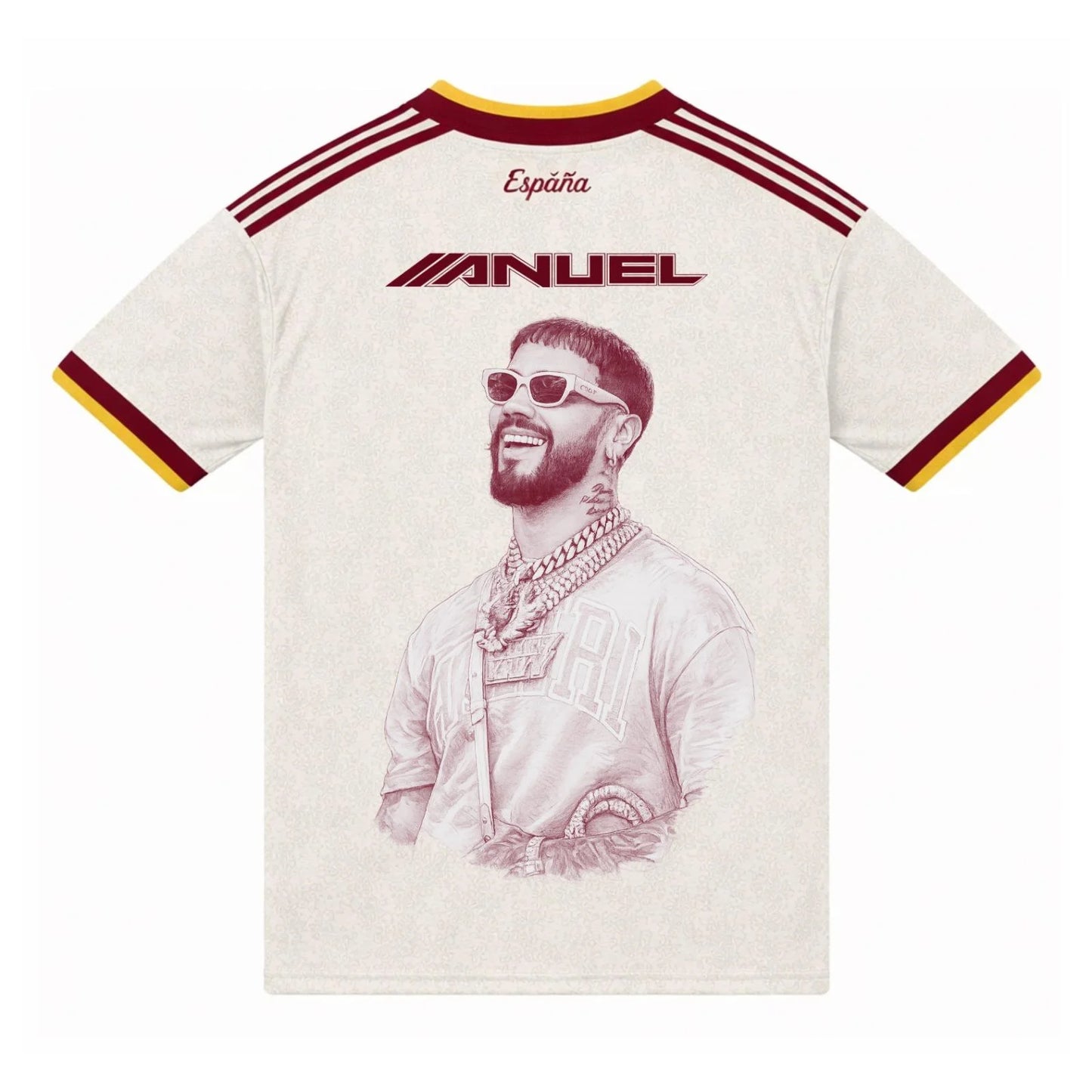 Camiseta España x Anuel AA