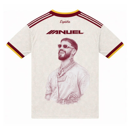 Camiseta España x Anuel AA