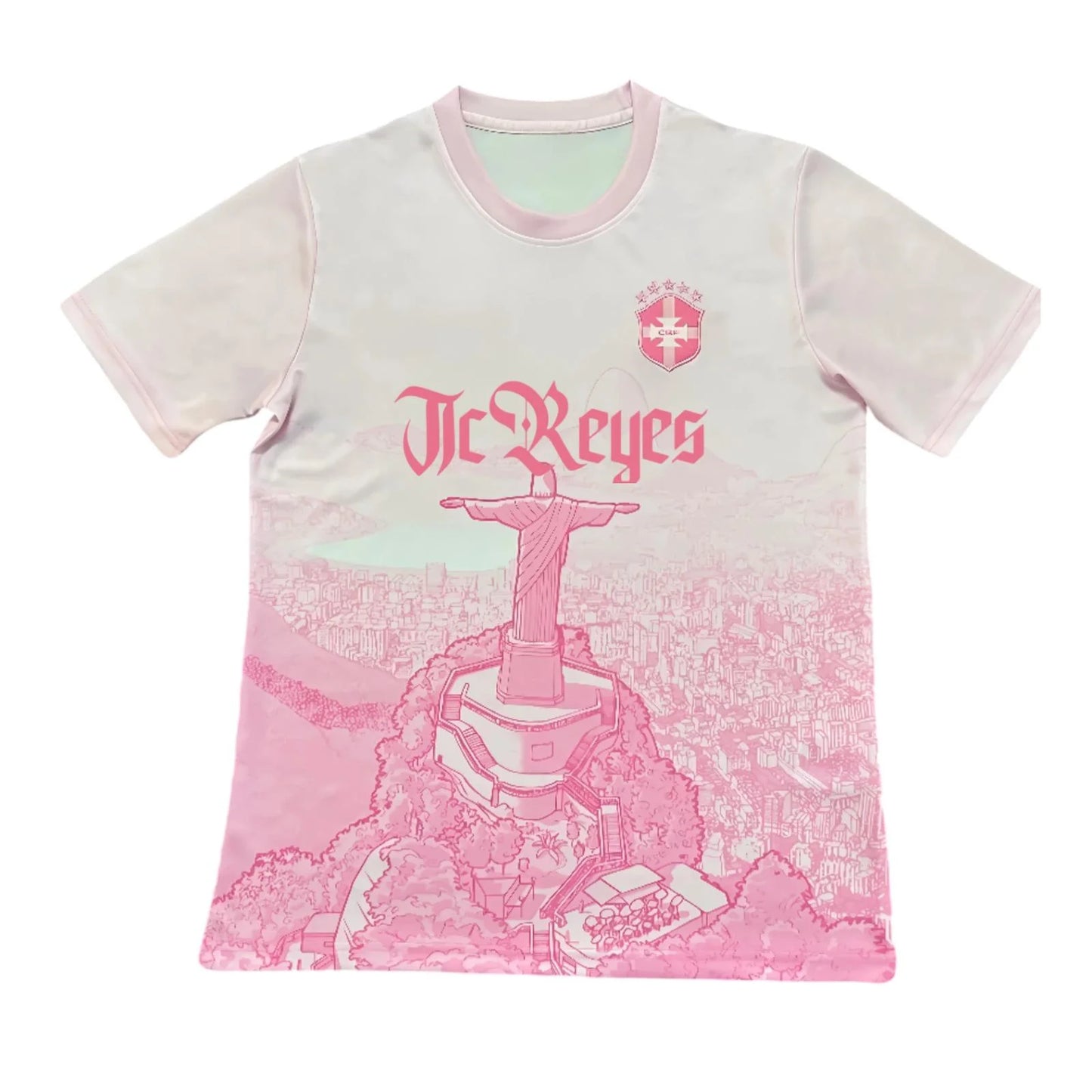 Camiseta Brasil x JC Reyes
